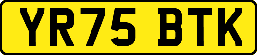 YR75BTK