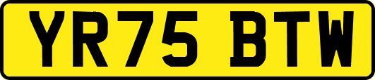 YR75BTW