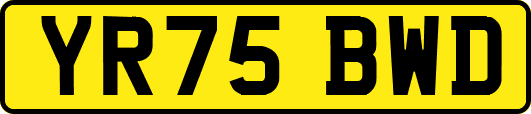 YR75BWD