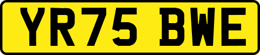 YR75BWE