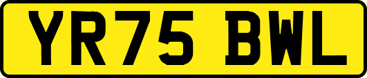 YR75BWL