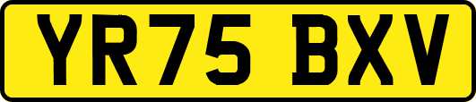 YR75BXV