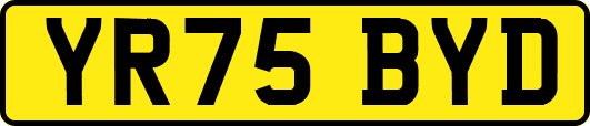 YR75BYD