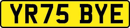 YR75BYE