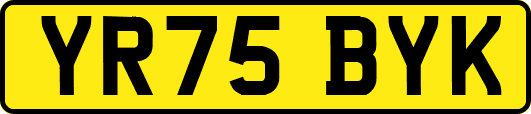YR75BYK