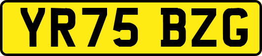 YR75BZG