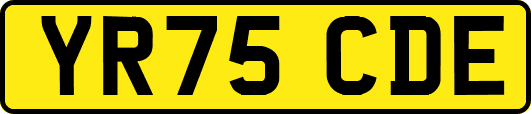 YR75CDE