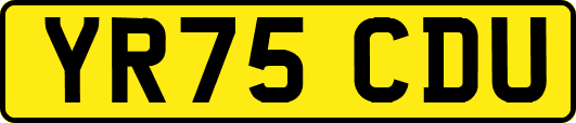 YR75CDU