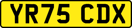 YR75CDX