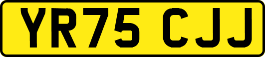 YR75CJJ