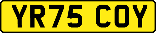 YR75COY