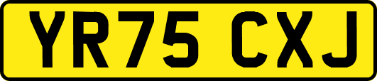 YR75CXJ