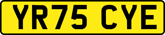 YR75CYE