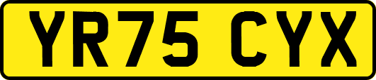 YR75CYX
