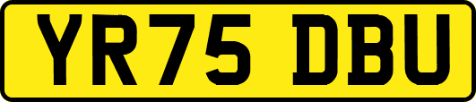 YR75DBU