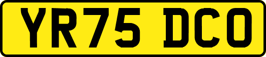 YR75DCO