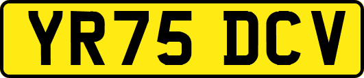 YR75DCV