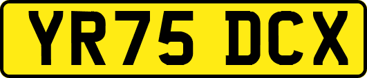 YR75DCX