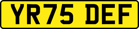 YR75DEF