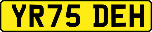 YR75DEH