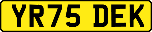 YR75DEK