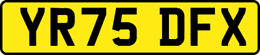 YR75DFX