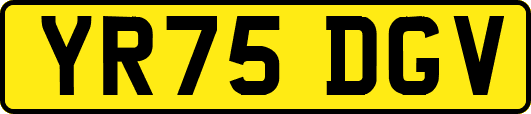 YR75DGV