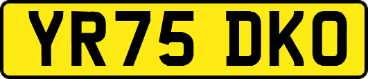 YR75DKO