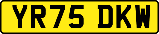 YR75DKW