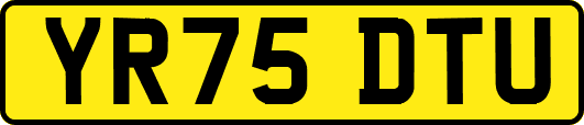 YR75DTU