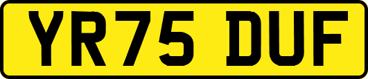 YR75DUF