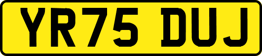 YR75DUJ