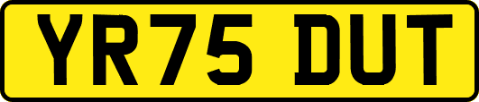 YR75DUT