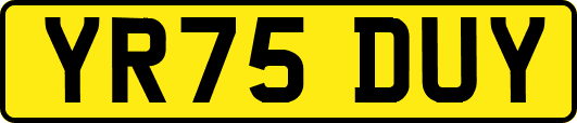 YR75DUY