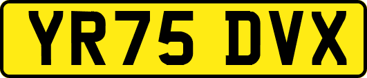 YR75DVX