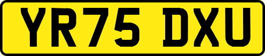YR75DXU