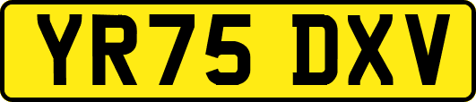 YR75DXV