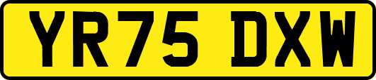 YR75DXW