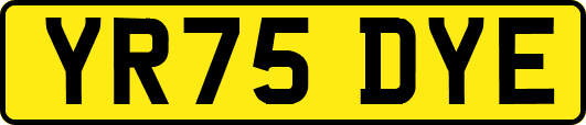YR75DYE