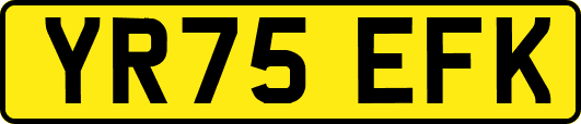 YR75EFK