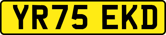 YR75EKD