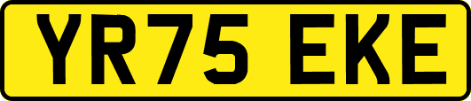 YR75EKE