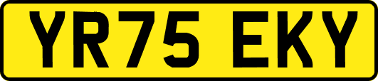 YR75EKY