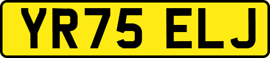 YR75ELJ