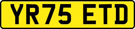 YR75ETD