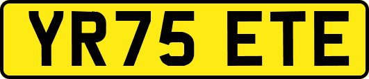 YR75ETE