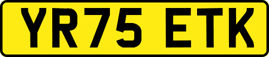 YR75ETK