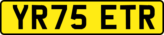 YR75ETR