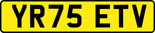 YR75ETV