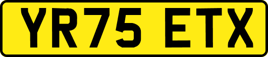 YR75ETX